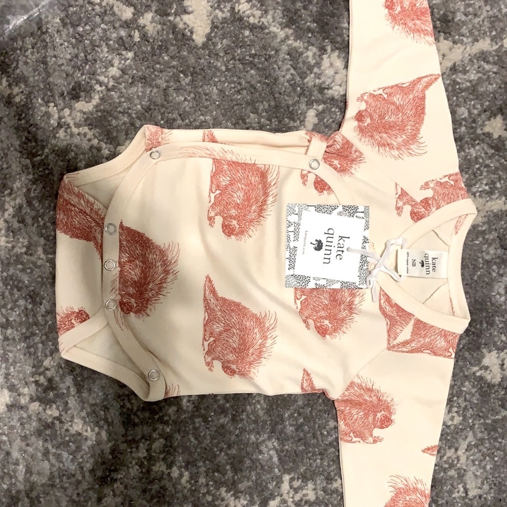 Kate Quinn Porcupine Bodysuit